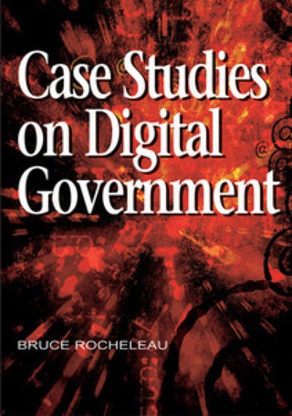 Cover image: Case Studies on Digital Government 9781599041773