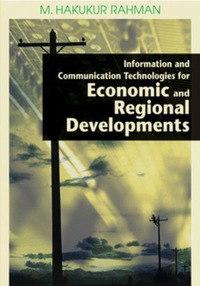 صورة الغلاف: Information and Communication Technologies for Economic and Regional Developments 9781599041865