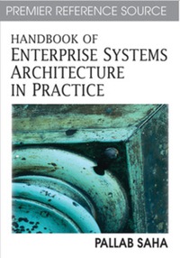 Cover image: Handbook of Enterprise Systems Architecture in Practice 9781599041896