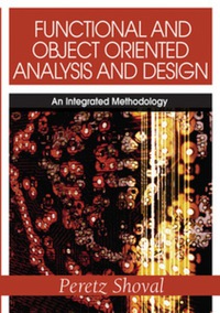 صورة الغلاف: Functional and Object Oriented Analysis and Design 9781599042015