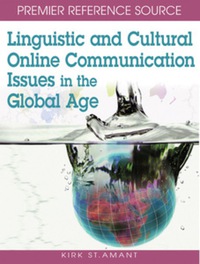 Cover image: Linguistic and Cultural Online Communication Issues in the Global Age 9781599042138