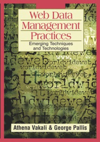 Imagen de portada: Web Data Management Practices 9781599042282