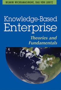 Cover image: Knowledge-Based Enterprise 9781599042374