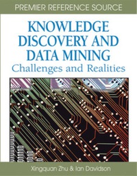 Cover image: Knowledge Discovery and Data Mining 9781599042527