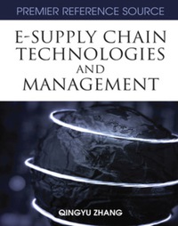 Omslagafbeelding: E-Supply Chain Technologies and Management 9781599042558