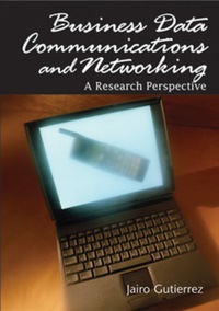 Cover image: Business Data Communications and Networking 9781599042749