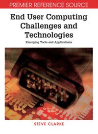 Cover image: End User Computing Challenges and Technologies 9781599042954