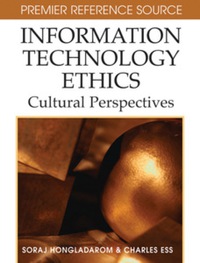 صورة الغلاف: Information Technology Ethics 9781599043104