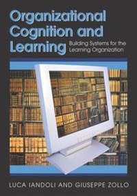 Imagen de portada: Organizational Cognition and Learning 9781599043135