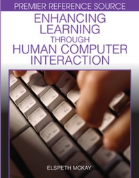 Imagen de portada: Enhancing Learning Through Human Computer Interaction 9781599043289