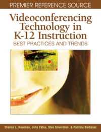 Imagen de portada: Videoconferencing Technology in K-12 Instruction 9781599043319