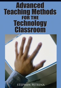 Imagen de portada: Advanced Teaching Methods for the Technology Classroom 9781599043371