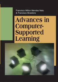 Imagen de portada: Advances in Computer-Supported Learning 9781599043555