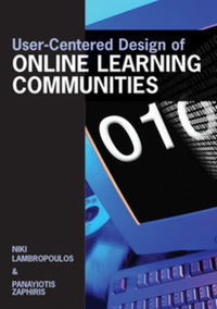 Imagen de portada: User-Centered Design of Online Learning Communities 9781599043586