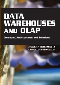 صورة الغلاف: Data Warehouses and OLAP 9781599043647