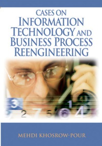 Imagen de portada: Cases on Information Technology and Business Process Reengineering 9781599043968