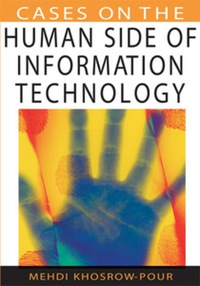 Omslagafbeelding: Cases on the Human Side of Information Technology 9781599044057
