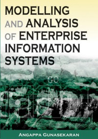 Cover image: Modelling and Analysis of Enterprise Information Systems 9781599044774