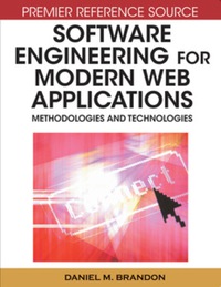 表紙画像: Software Engineering for Modern Web Applications 9781599044927