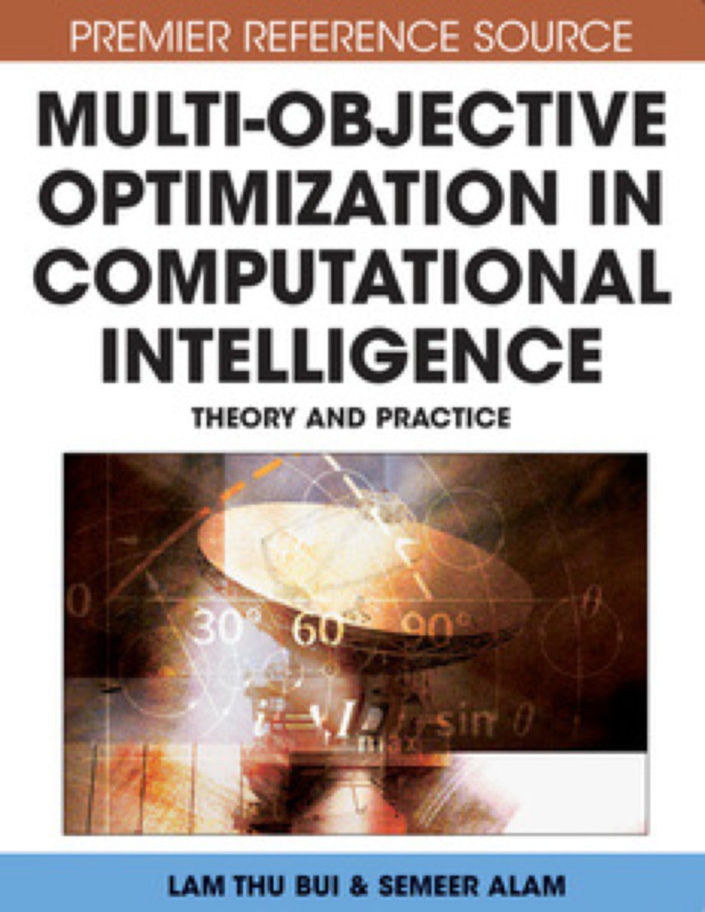 Multi-Objective Optimization in Computational Intelligence (eBook)