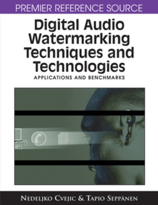 Imagen de portada: Digital Audio Watermarking Techniques and Technologies 9781599045139