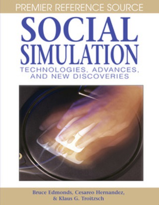 Cover image: Social Simulation 9781599045221