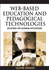 Imagen de portada: Web-Based Education and Pedagogical Technologies 9781599045252