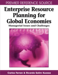 Cover image: Enterprise Resource Planning for Global Economies 9781599045313