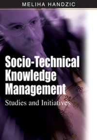 Cover image: Socio-Technical Knowledge Management 9781599045498