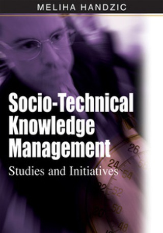 Titelbild: Socio-Technical Knowledge Management 9781599045498