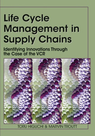 Cover image: Life Cycle Management in Supply Chains 9781599045559