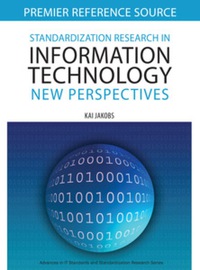 صورة الغلاف: Standardization Research in Information Technology 9781599045610