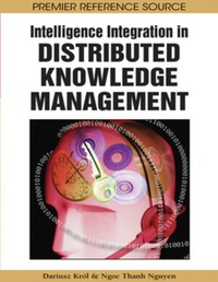 Cover image: Intelligence Integration in Distributed Knowledge Management 9781599045764