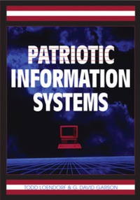 表紙画像: Patriotic Information Systems 9781599045948