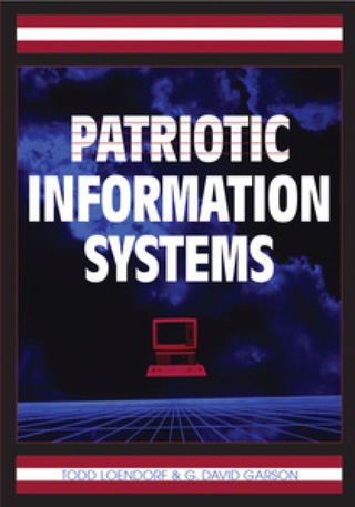 Imagen de portada: Patriotic Information Systems 9781599045948