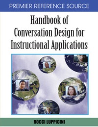 Cover image: Handbook of Conversation Design for Instructional Applications 9781599045979