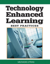 Imagen de portada: Technology Enhanced Learning 9781599046006