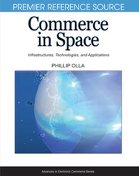 صورة الغلاف: Commerce in Space 9781599046242