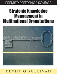 Imagen de portada: Strategic Knowledge Management in Multinational Organizations 9781599046303