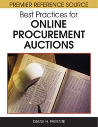 表紙画像: Best Practices for Online Procurement Auctions 9781599046365