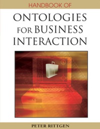 Omslagafbeelding: Handbook of Ontologies for Business Interaction 9781599046600