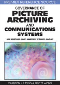 Imagen de portada: Governance of Picture Archiving and Communications Systems 9781599046723
