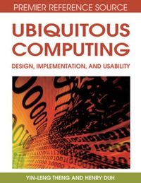Imagen de portada: Ubiquitous Computing 9781599046938