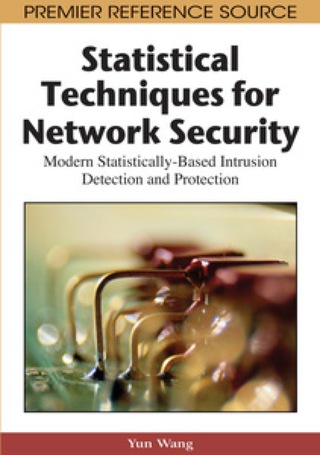 Imagen de portada: Statistical Techniques for Network Security 9781599047089
