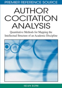 Cover image: Author Cocitation Analysis 9781599047386