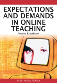 صورة الغلاف: Expectations and Demands in Online Teaching 9781599047478
