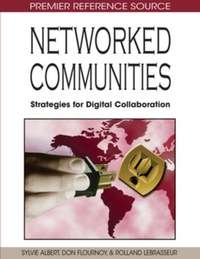 Cover image: Networked Communities 9781599047713