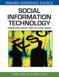 Cover image: Social Information Technology 9781599047744