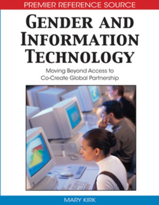 Cover image: Gender and Information Technology 9781599047867