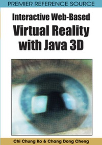 Imagen de portada: Interactive Web-Based Virtual Reality with Java 3D 9781599047898